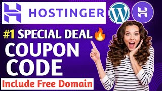 Exclusive Hostinger Coupon Code 💸 Hostinger Coupon Code 2024🔥 [upl. by Arquit]