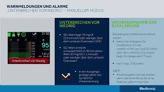 MiniMed™ 780G System – Warnmeldungseinstellungen und Erinnerungen [upl. by Vittorio]