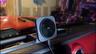 Halolock Wireless Car Charger with CryoBoost cools and charges [upl. by Thurlow]