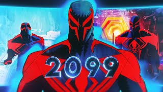 「Life In Rio 🕷」SpiderMan 2099  Miguel OHara「AMVEDIT」4K [upl. by Rosella]