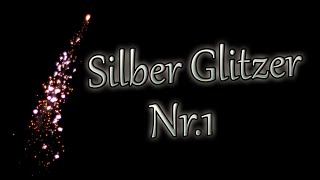 Silber Glitzer Stern Nr1 [upl. by Haldan]