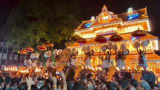 Paramekkavu Vela  panchavadyam panchavadyam thrissur chirakkalkalidasan [upl. by Nref841]