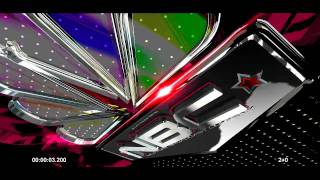 TV NEWS GRAPHICS 3D package virtual set templates software logo intro broadcast design [upl. by Yesiad]