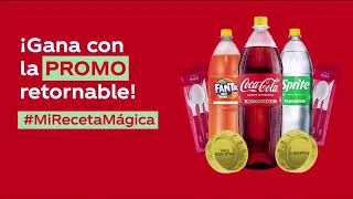 COCACOLA  Promo Retornables quotMi Receta Magicaquot Bolivia 2023 [upl. by Mima]