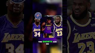 Lakers Unveil New 202425 City Edition Uniforms 🔥 LakeShow LakersNation NBAUniforms [upl. by Aneeled]