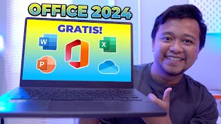 100 GRATIS amp LEGAL Aku Coba Install Office 2024 LTSC  Cara Install Office 2024 LTSC [upl. by Ellehsyt19]