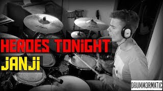 Heroes Tonight  Janji feat Johnning Drum cover by Aaron Schaefer [upl. by Yesdnik]