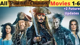 All Pirates of the Caribbean Movies List  How to watch Pirates of the Caribbean movies in order [upl. by Adner]