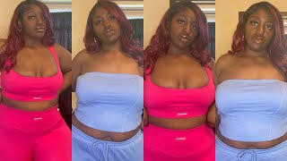 Fashion Nova Plus Size Try On Haul [upl. by Eceinart]