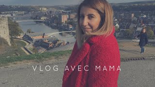 Vlog avec Mama « kinder délice »  وجدنا الغداء أنا و ماما، وصفة اللغذاء و طريقة تحضير كندر دليس [upl. by Park]