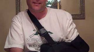 rotator cuff surgery recovery for golfers [upl. by Leslie173]