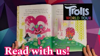 Trolls World Tour Storybook 🎸🎶💕 [upl. by Darraj]