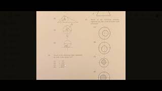 CSEC  CXC Technical Drawing Paper 1 2023 Numbers 45  47 [upl. by Nomed505]