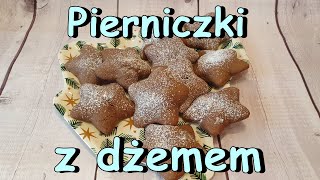 PIERNIKI Z MARMOLADĄ  PRZEPIS NA PIERNICZKI [upl. by Eileme351]