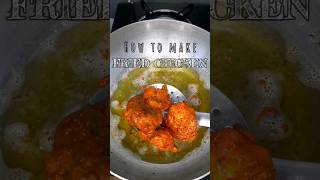 Fried chicken recipe  food trending recipe viralvideo cooking [upl. by Yesnek941]