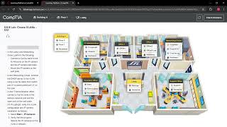 569 Lab Create VLANs  GUI [upl. by Trahern]