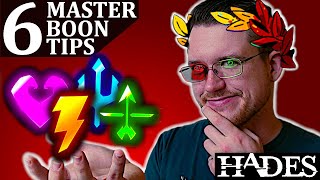 6 Tips To Master The Hades Boon System  Hades Beginner Guide [upl. by Weissberg]