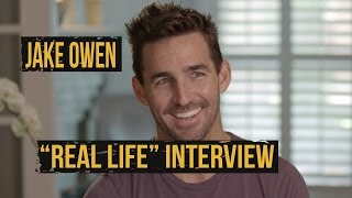 Jake Owen Interview On New Album Drinking and quotReal Lifequot [upl. by Tresa]