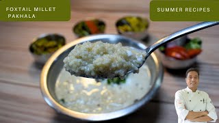 Foxtail Millets Recipes For summer  How to Make Millets  4 Type Side Dish  Chef Sahajan [upl. by Evadne971]