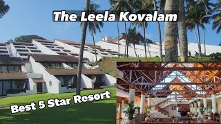 The Leela KovalamA Raviz Hotel  Best Luxury Beach Resort In Kovalam  Kerala Trip [upl. by Aerdnod]