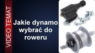 Jakie dynamo wybrać do roweru  Najlepsze [upl. by Kerr811]