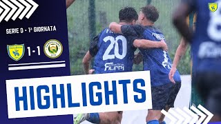 HIGHLIGHTS  AC ChievoVerona vs SanGiuliano City 11  Serie D • 1ª Giornata [upl. by Ilyk771]