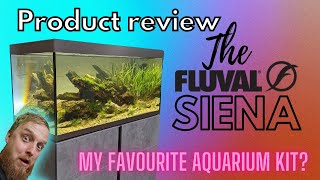 Product review fluval Siena aquarium [upl. by Eelahc]