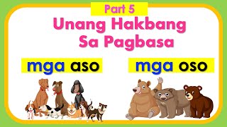 Unang Hakbang sa Pagbasa MARUNGKOPart 5 mga [upl. by Ridley]