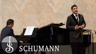 Schumann  Dichterliebe op 48 [upl. by Akemahc127]