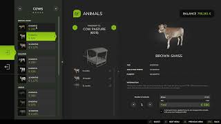 Farming Simulator 25 How to Feed Cows [upl. by Norit401]