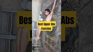 Upper Abs Exercise workout exercise uperabs sixpack absworkout shorts fitness gym [upl. by Georgena767]