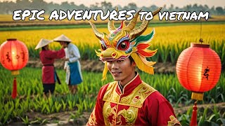 Unveiling Vietnams Magic Festivals Food amp Epic Adventures shortvideos [upl. by Hurd]