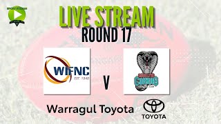 Warragul Industrials v Cora Lynn  Round 17 2024 [upl. by Orgel]