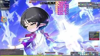 Maplestory Adele 6th Job Normal Kalos Solo 1150 [upl. by Stacie711]