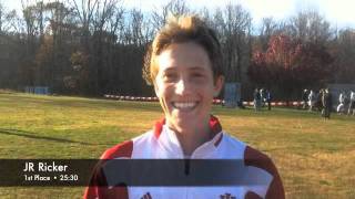 2011 Indiana Cross Country Hoosier Invitational Recap [upl. by Betsey829]