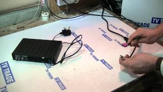 How to Connect amp Install a Digital Terrestrial Receiver [upl. by Eynahpets]