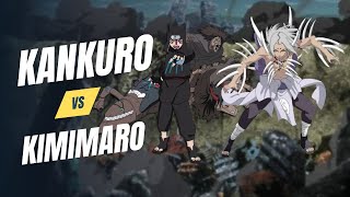 Kankuro vs Kimimaro [upl. by Esirec]