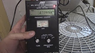 Installing a K40 CB Antenna and using an Analyzer on it AZVlogger Day 171 LifeInAZ [upl. by Nosiram]