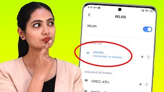 How to Fix WiFi Connected But No Internet Access on Android  WiFi Connection Problem [upl. by Anima]