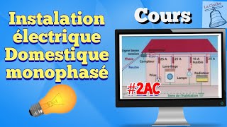 2AC BIOFinstallation électrique domestique التركيب الكهربائي المنزلي [upl. by Letnoj]