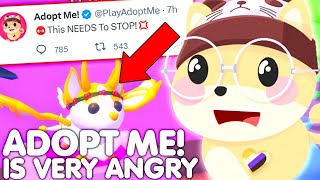 ⚠️BEWARE 🤯HACKER LEAKED ALL THE NEW CHRISTMAS PETS 🔥💢MUST WATCH ADOPT ME ANGRY ROBLOX [upl. by Cozza]