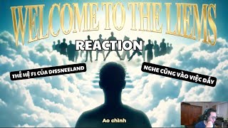 RAP FAN REACTION THẾ HỆ F1 CỦA DISSNEELAND RICHCHOI WELCOME TO THE LIEM [upl. by Keyser831]