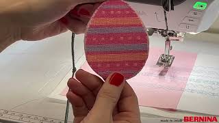 Creative cross stitch A Bernina hidden gem webinar [upl. by Narah]