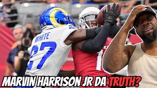 CHIEFS FAN REACTS TO Los Angeles Rams vs Arizona Cardinals  Game Highlights [upl. by Kceb]