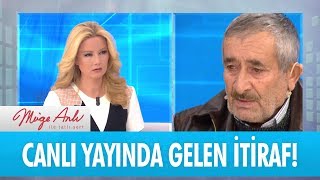 Canlı yayın da gelen itiraf  Müge Anlı İle Tatlı Sert 10 Ocak 2018 [upl. by Fen833]