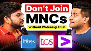 FRESHERS Must Know THIS Before Joining Infosys TCS Accenture  Shocking MNC Truth [upl. by Oz247]