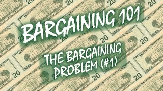 Bargaining 101 1 Introduction The Bargaining Problem [upl. by Salokkin]