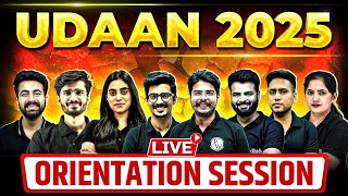 Class 10th UDAAN 2025 Live Orientation Session 🔥  Guide To Success [upl. by Ahsinnor]