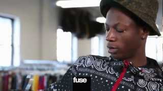 Joey Bada Tours His Ecko Clothing Designs [upl. by Rodolfo]