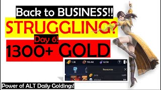 MIR4 Risks and Rewards Using Alts for Gold Farming DAY 6 mir4 mir4global mir4tagalog [upl. by Sisenej]